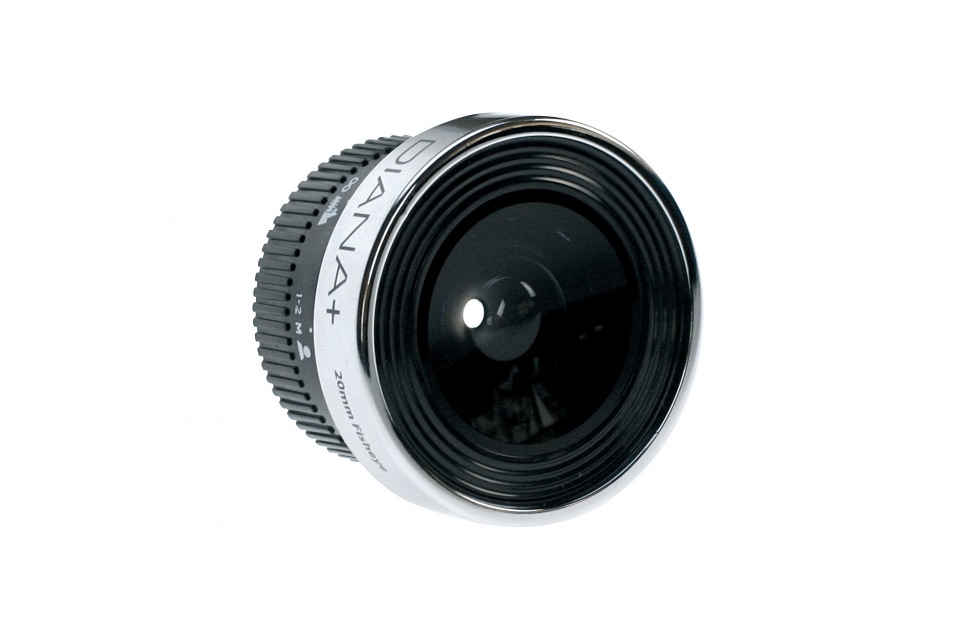 Fisheye Objektiv für die Diana