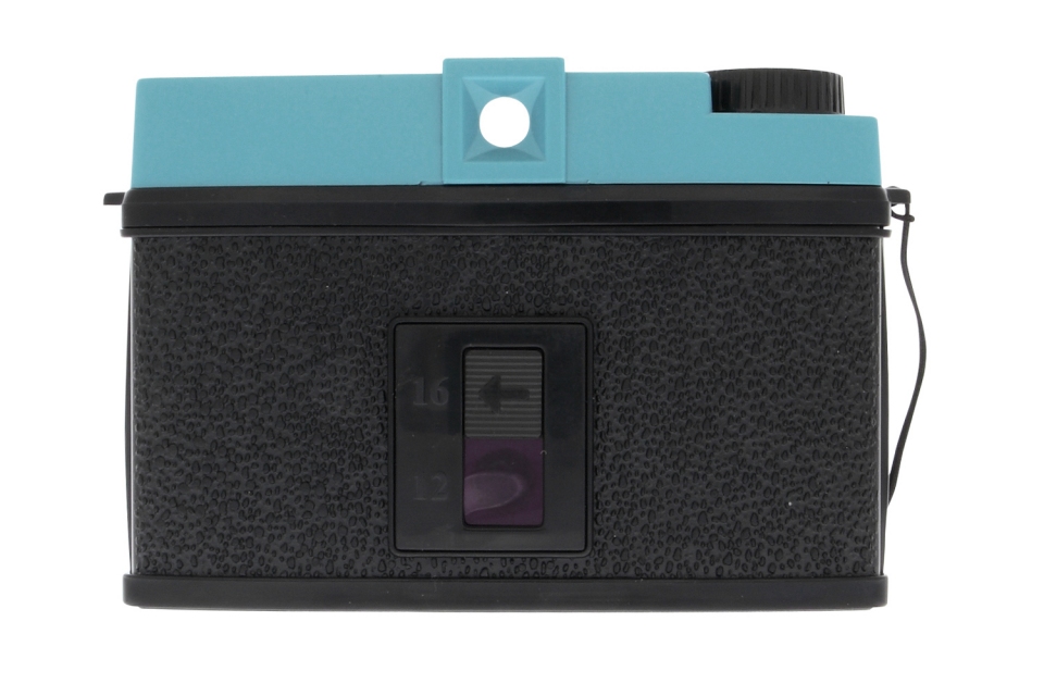 Die Rückseite der Diana F+
