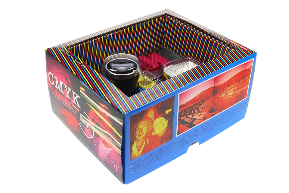 Diana F+ CMYK - Box