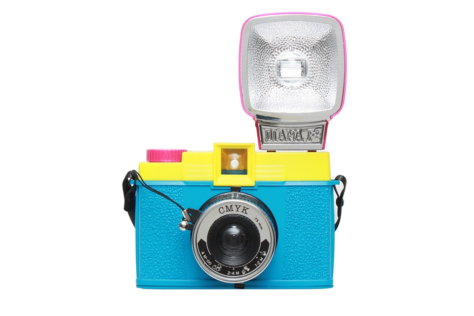 Diana F+ CMYK - Front