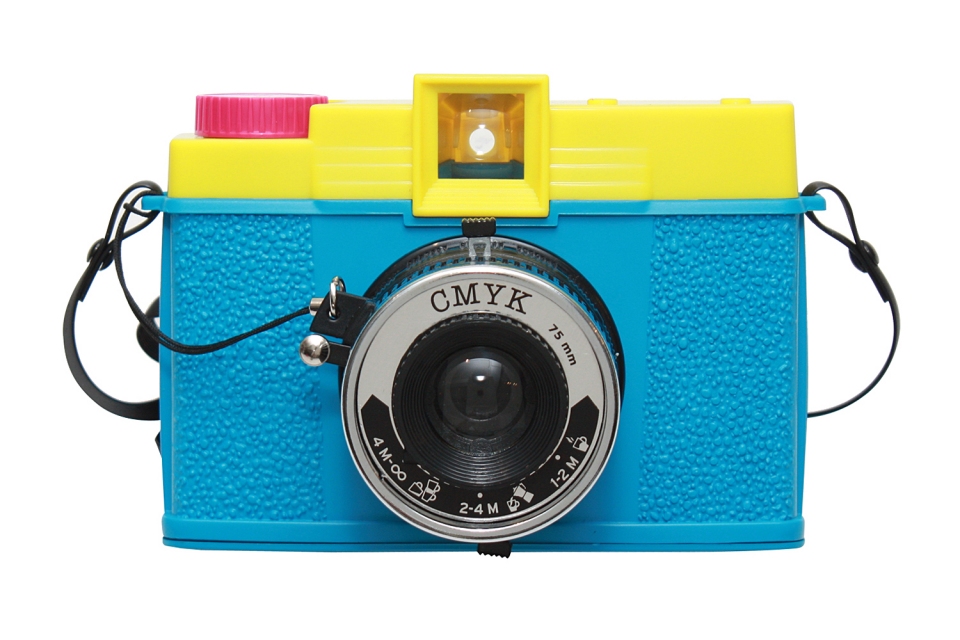 Diana F+ CMYK - ohne Blitz