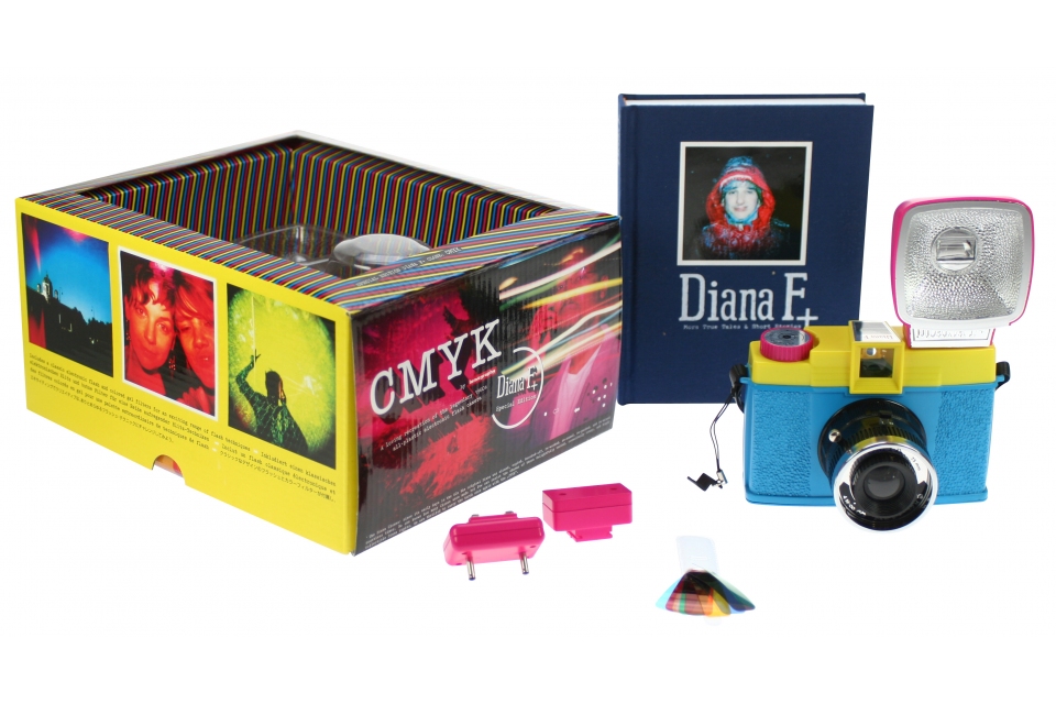 Diana F+ CMYK - Package