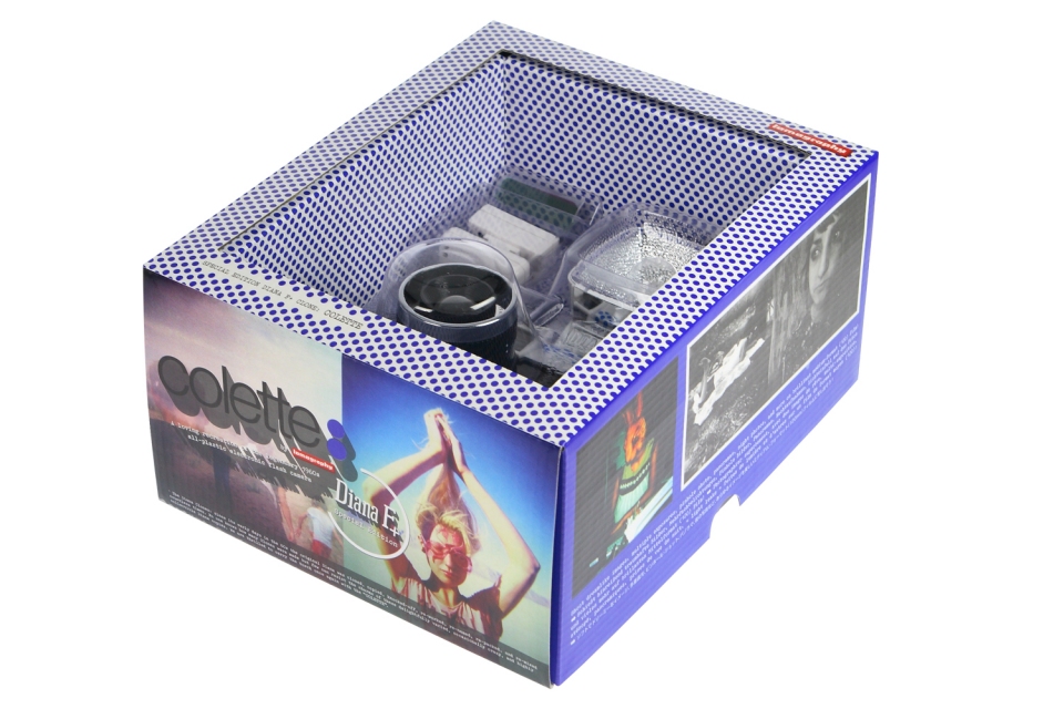 Die Verpackung der Diana
