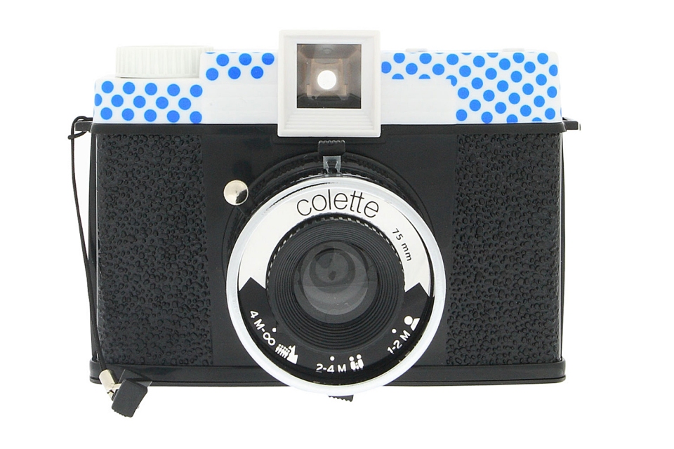 Die Diana F+ Colette ohne Blitz