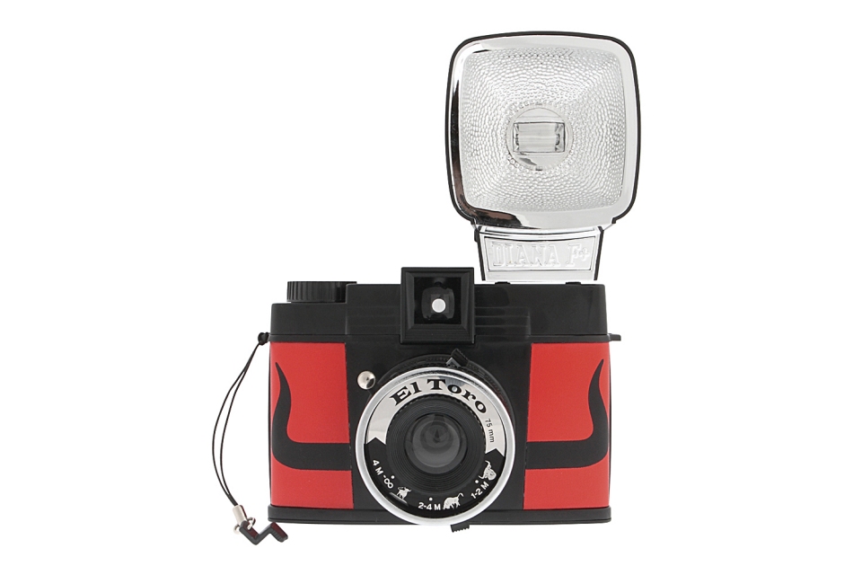 Die Vorderseite der Diana F+ El Toro