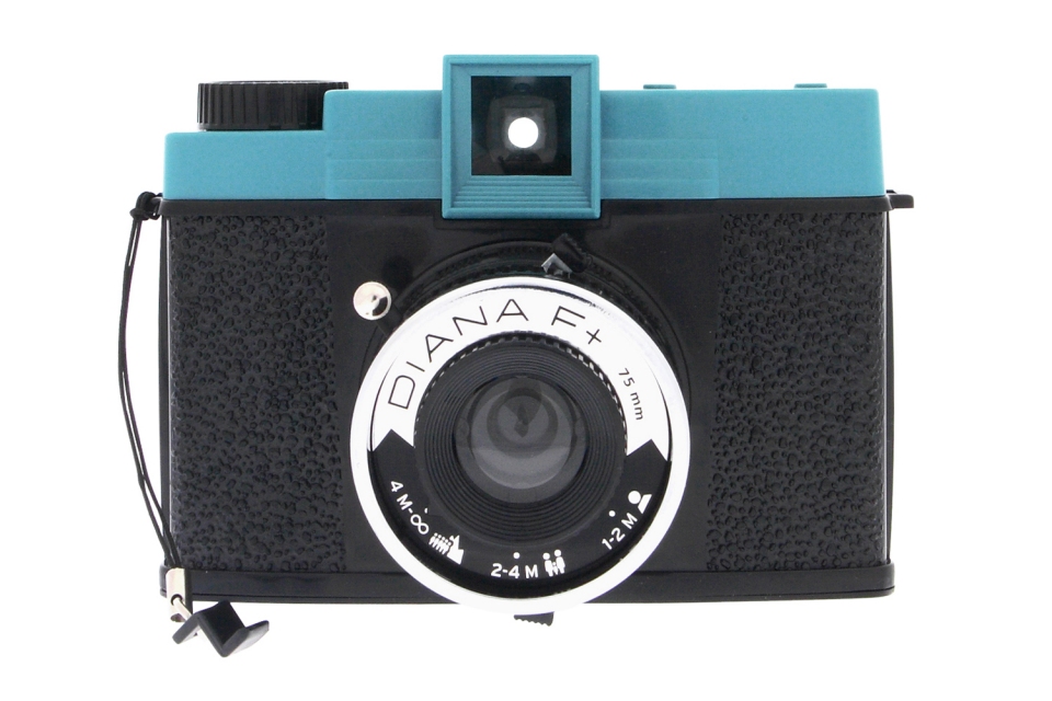 Die Vorderseite der Diana F+