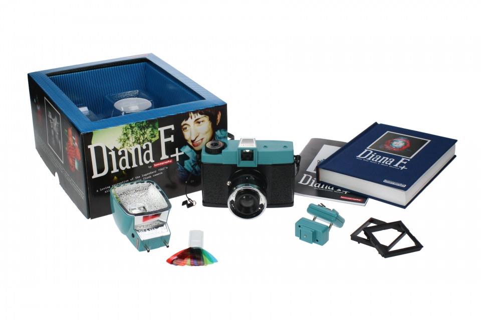 Der Lieferumfang der Diana F+
