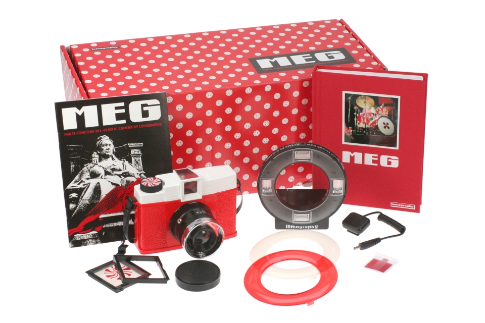 Der Lieferumfang der MEG Edition
