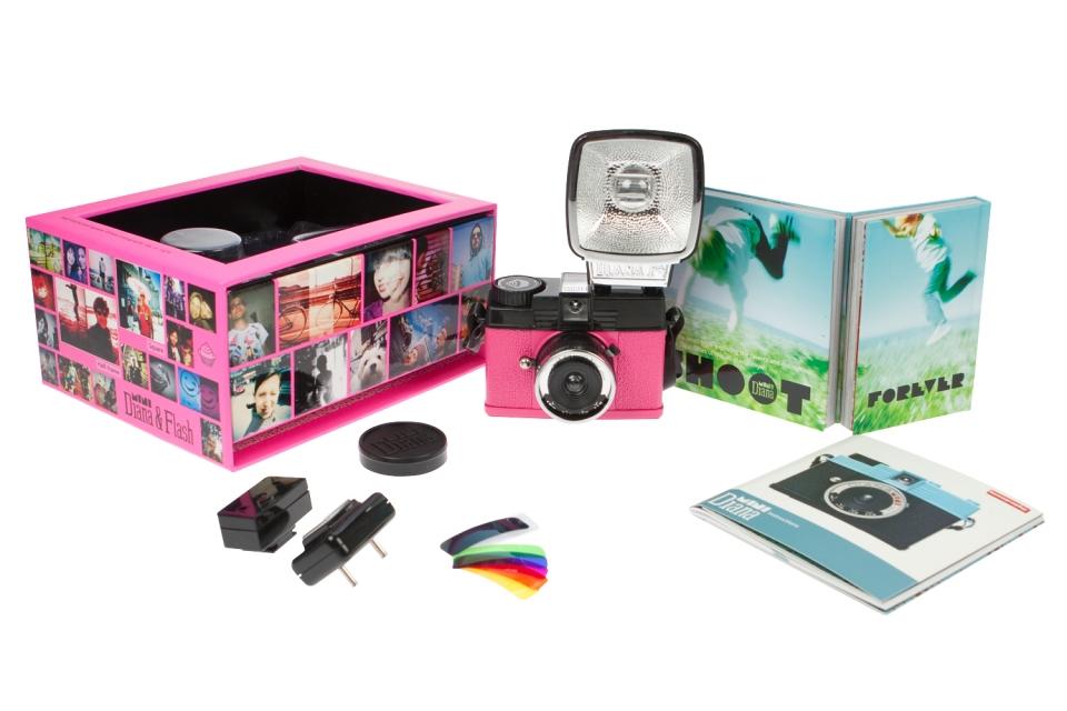Diana Mini En Rose - Package