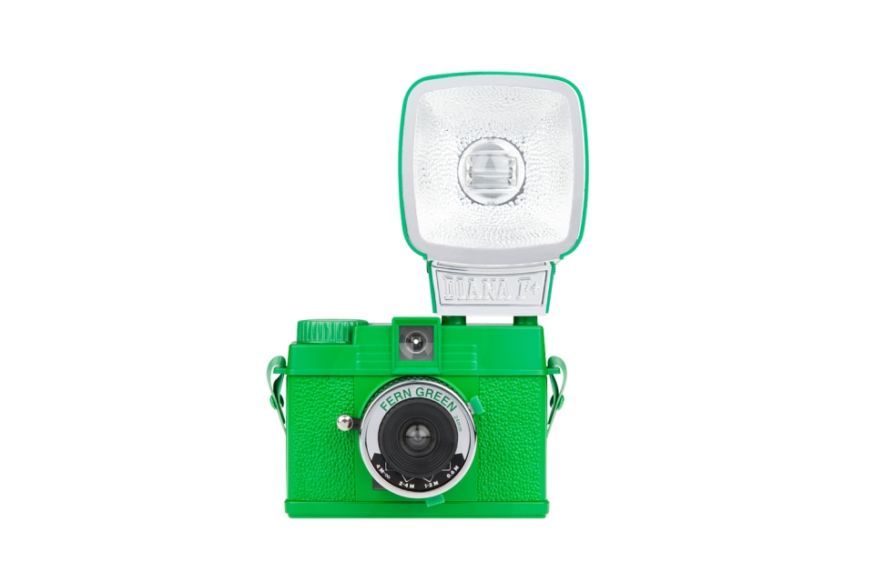 Diana Mini - Fern Green - Front