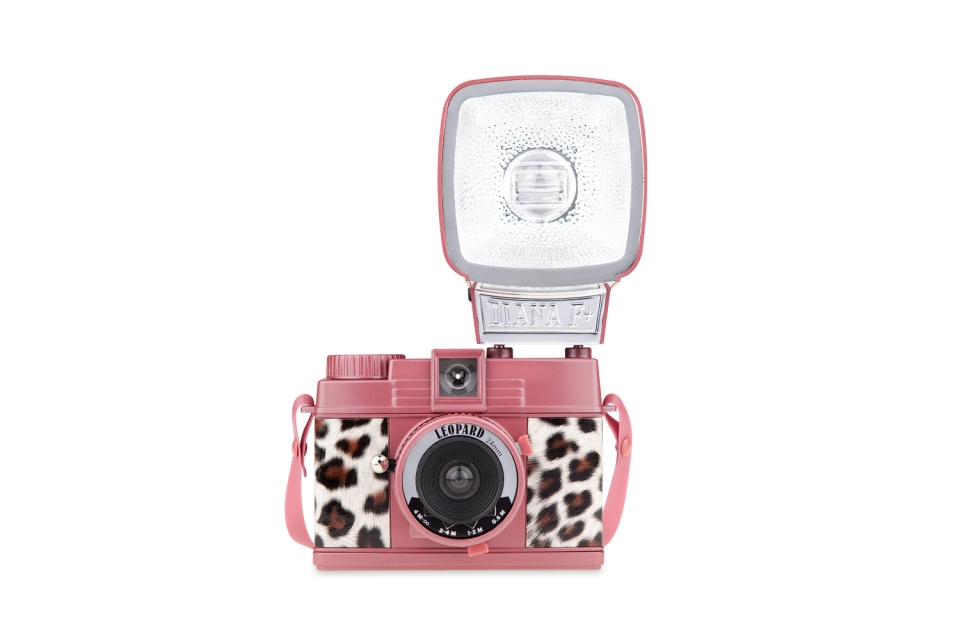 Diana Mini - Leopard - Front