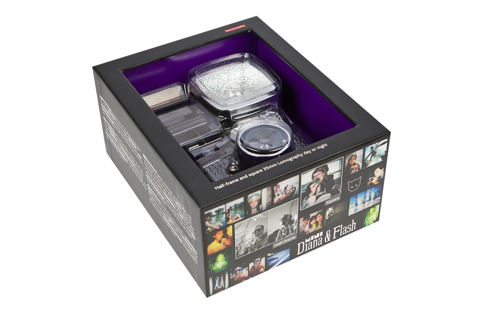 Diana Mini Petite Noire - Box