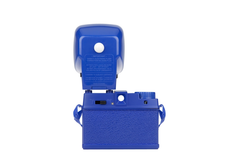 Diana Mini - Twilight Blue - Back