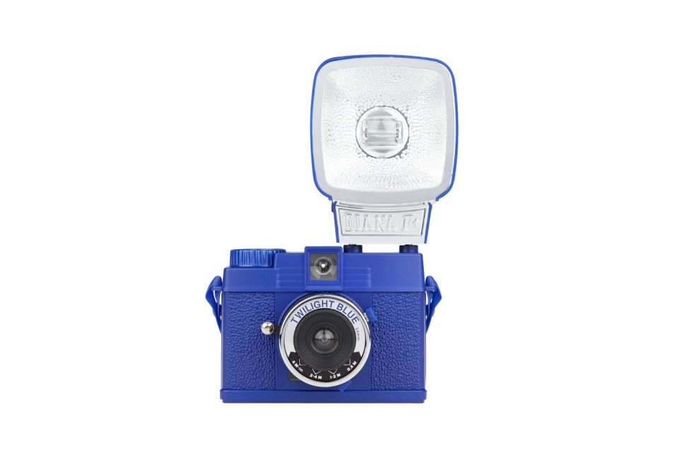 Diana Mini - Twilight Blue - Front
