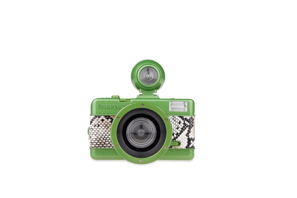 Fisheye No. 2 Python Vorderseite