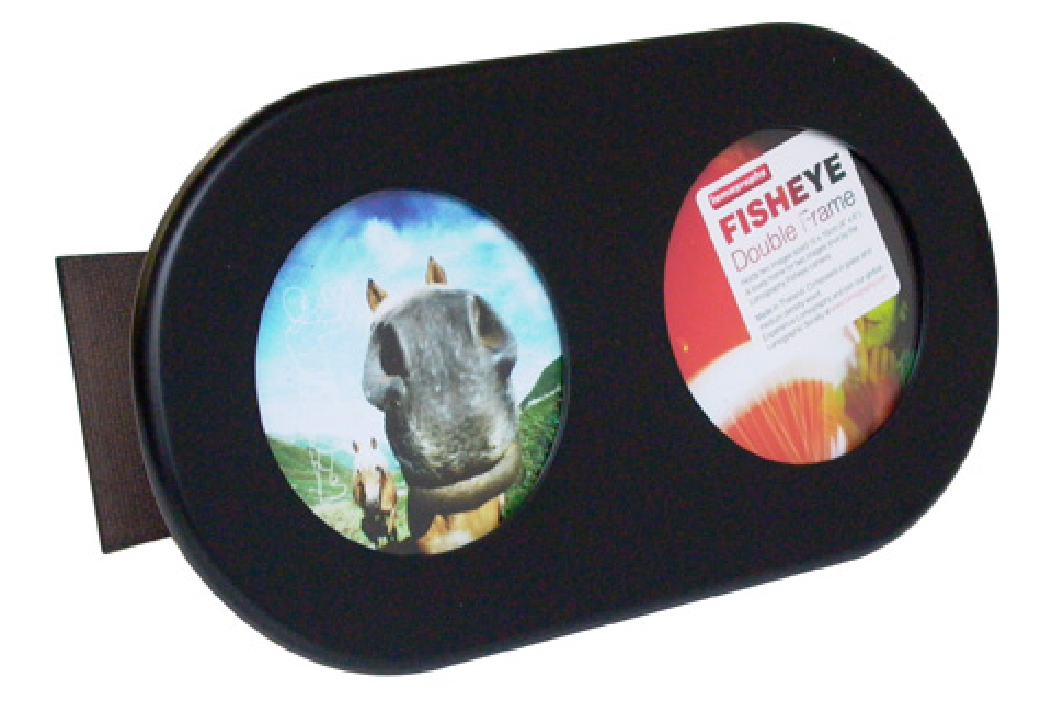 Fisheye Double Frame