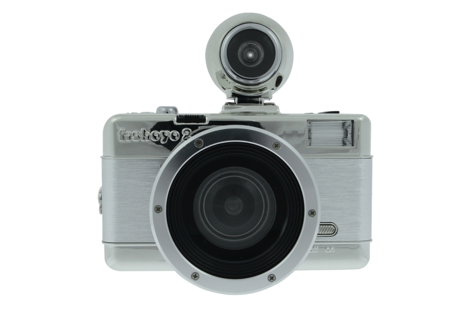 Fisheye No. 2 Chrome Edition Vorderseite