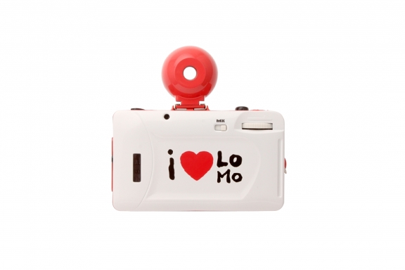 Fisheye No. 2 "I Love U - I Love Lomo" Back