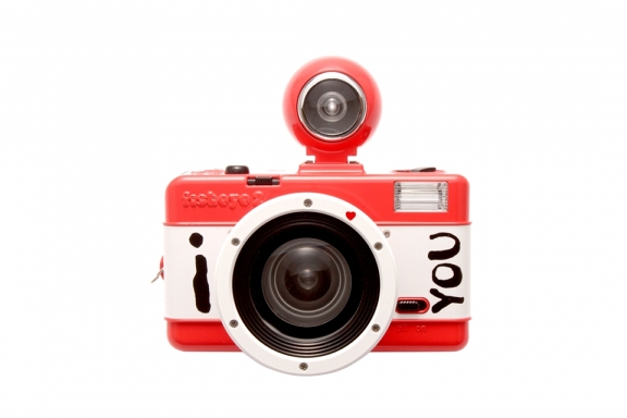Fisheye No. 2 "I Love U - I Love Lomo" Front