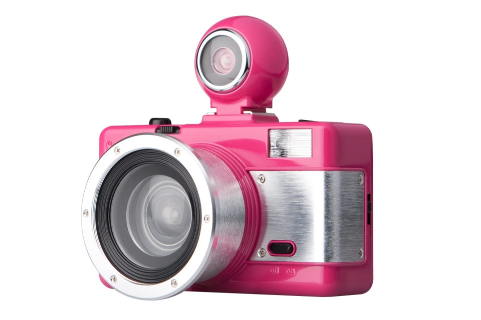 Fisheye No. 2 Pink Edition