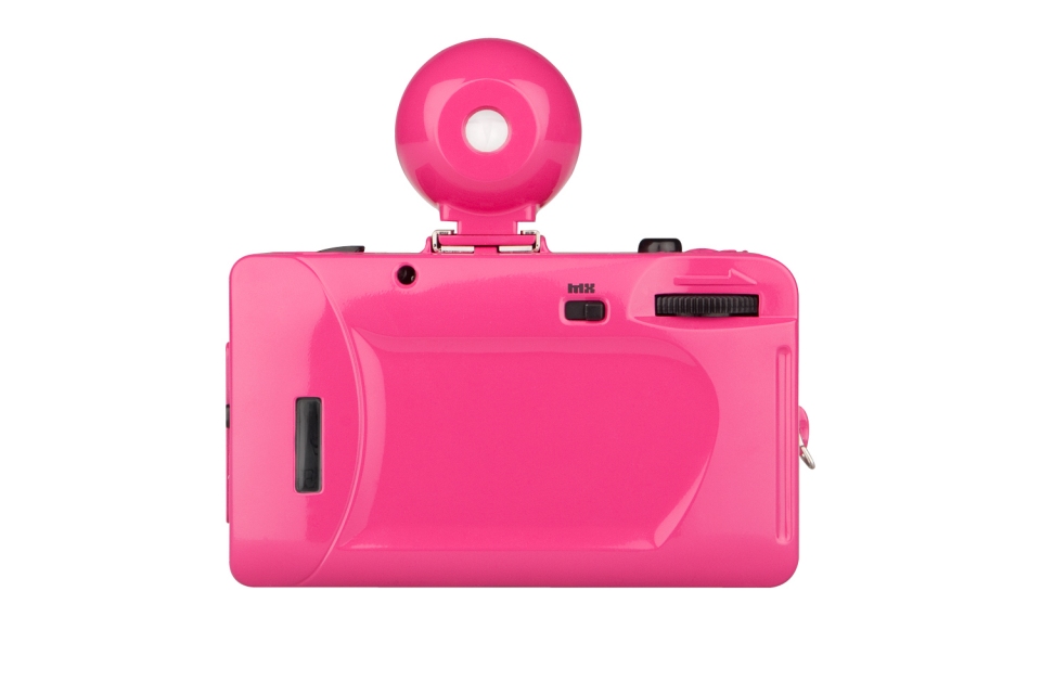 Fisheye No. 2 Pink Edition Rückseite
