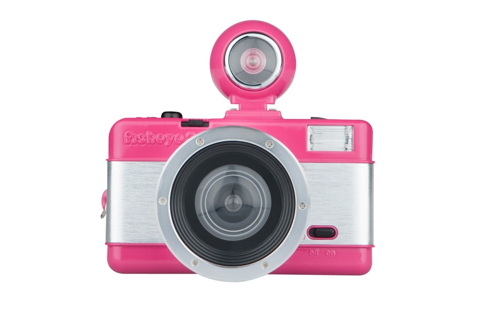 Fisheye No. 2 Pink Edition Front