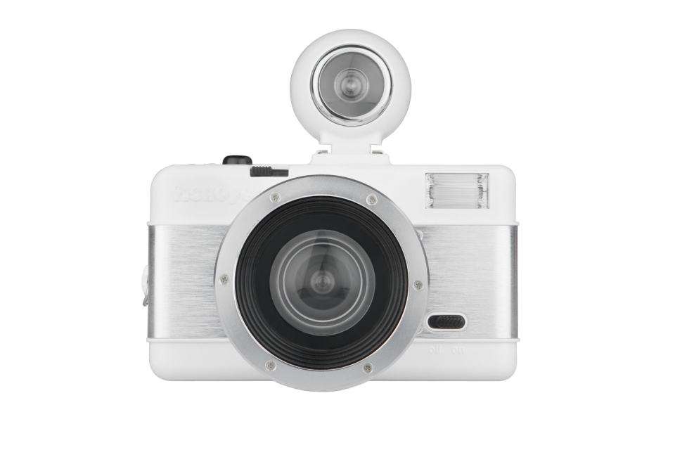 Fisheye No 2 White Edition Front