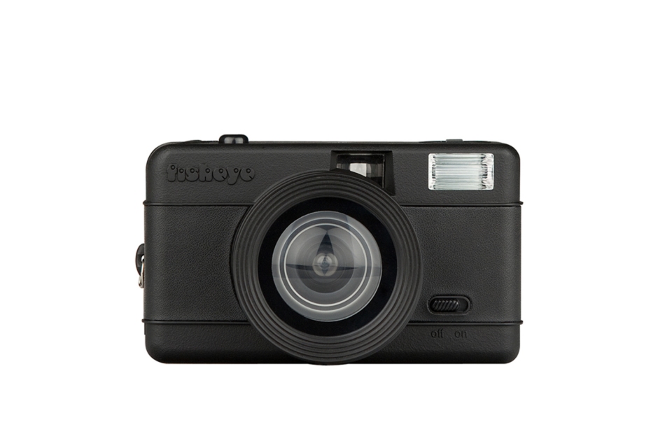 Fisheye One All Black Front