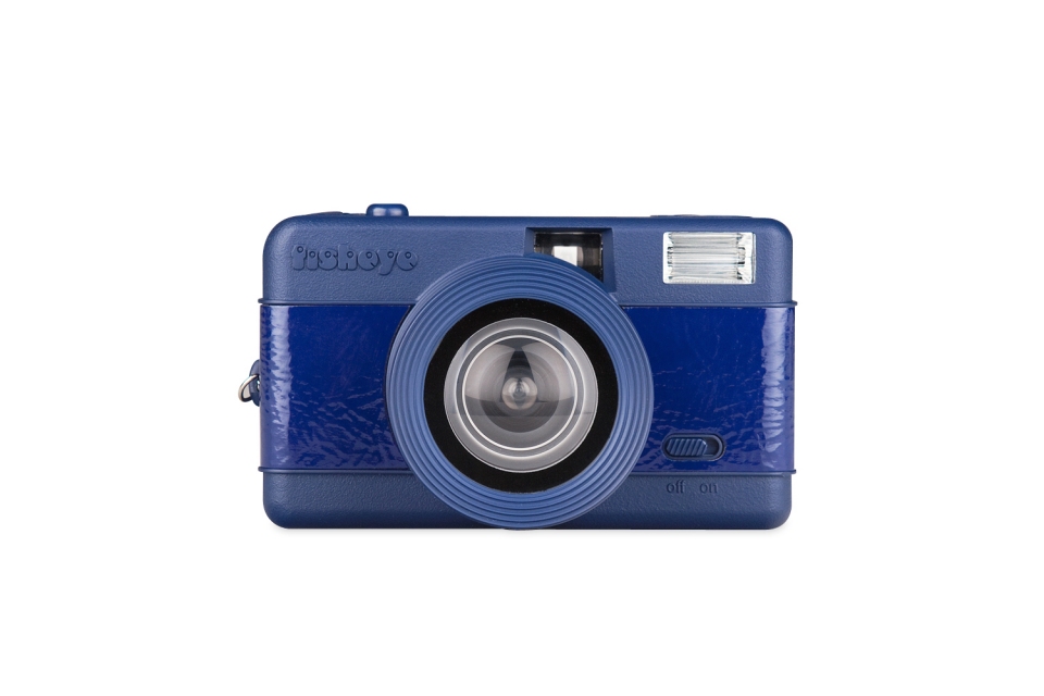 Fisheye One Blue