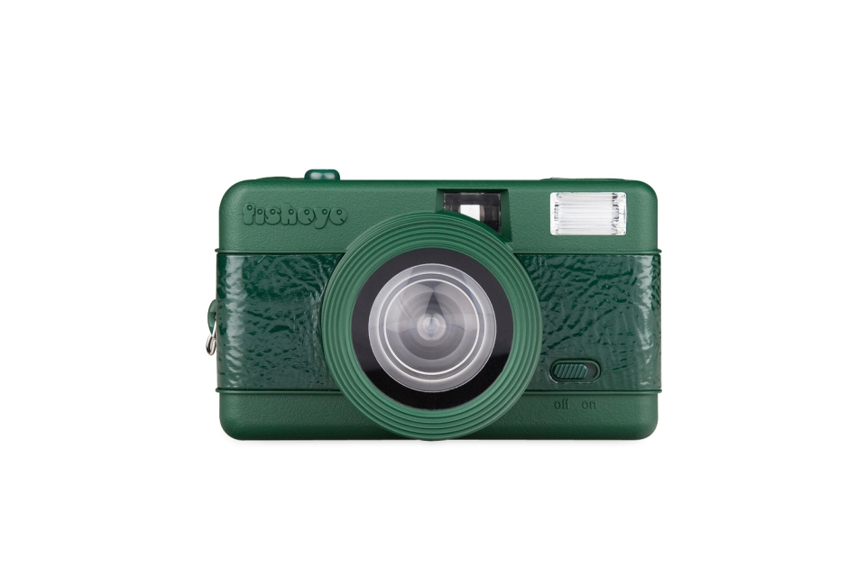 Fisheye One Green Front