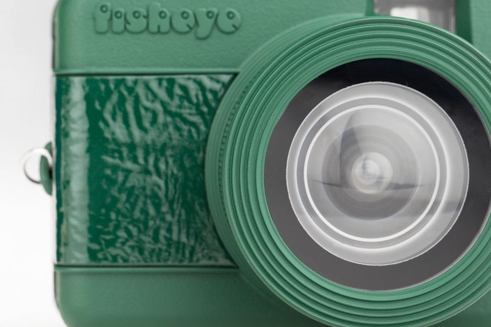 Fisheye One Green Lens