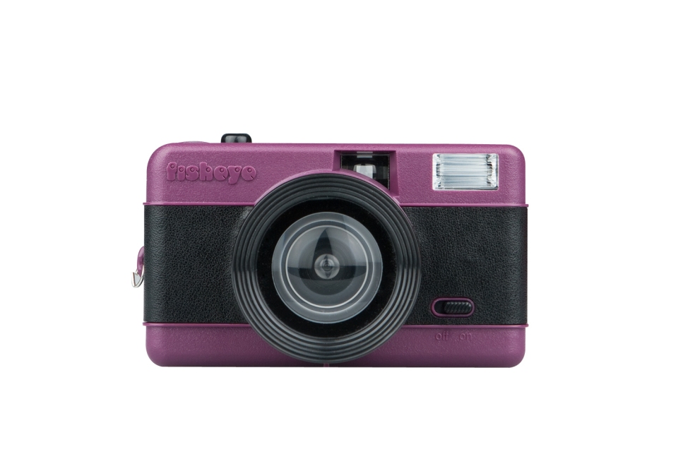 Fisheye One Purple Front