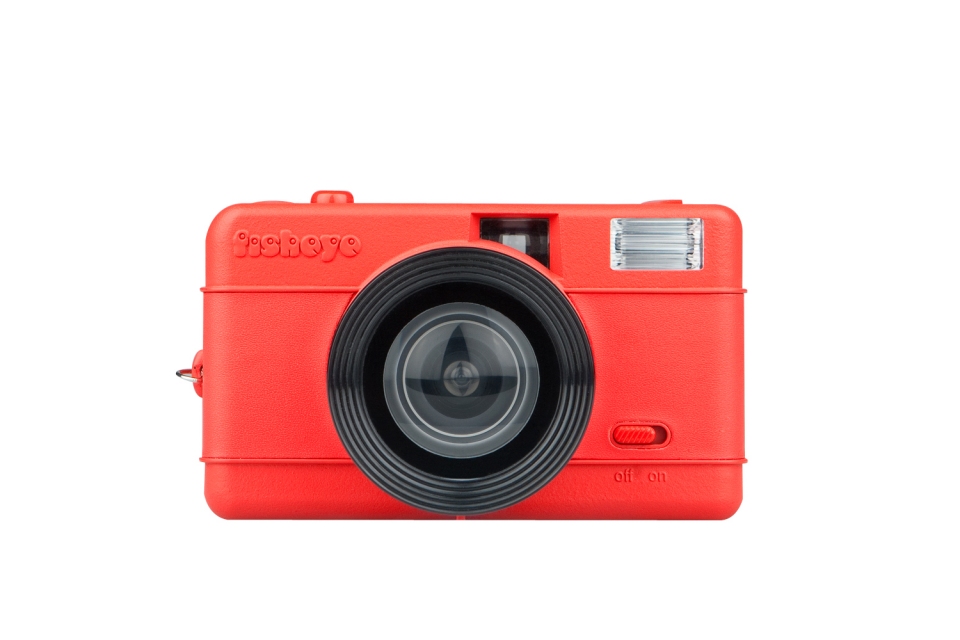 Fisheye One Red Front
