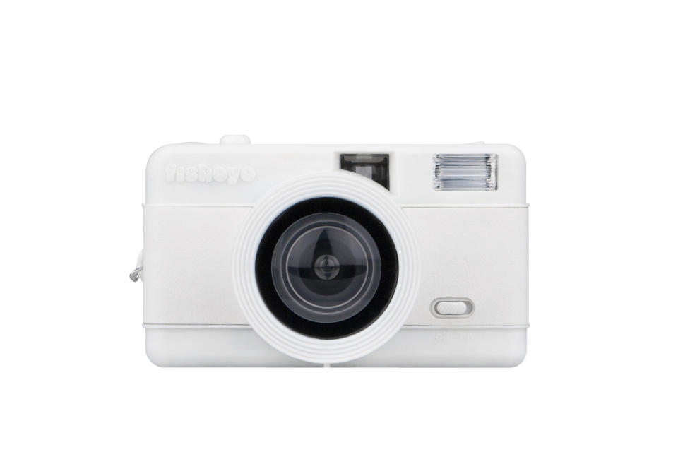 Fisheye One White