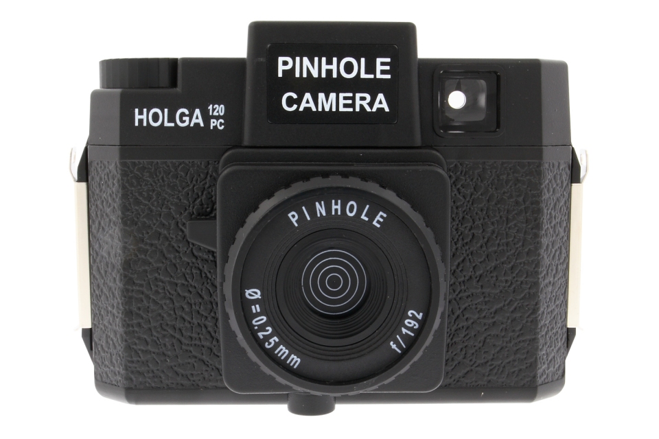 Holga 120 Pinhole - Front