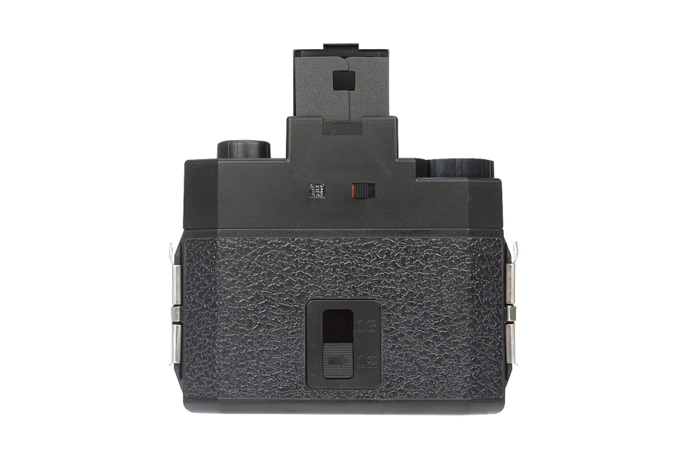 Holga 120 Twin Lens Reflex - Back