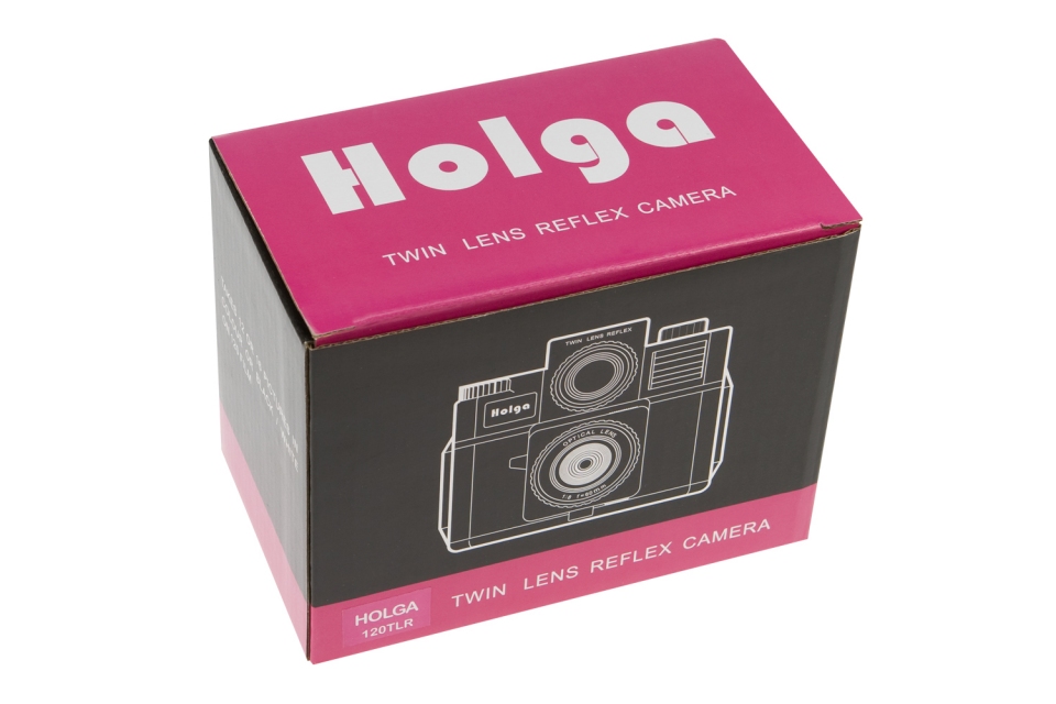 Holga 120 Twin Lens Reflex - Box