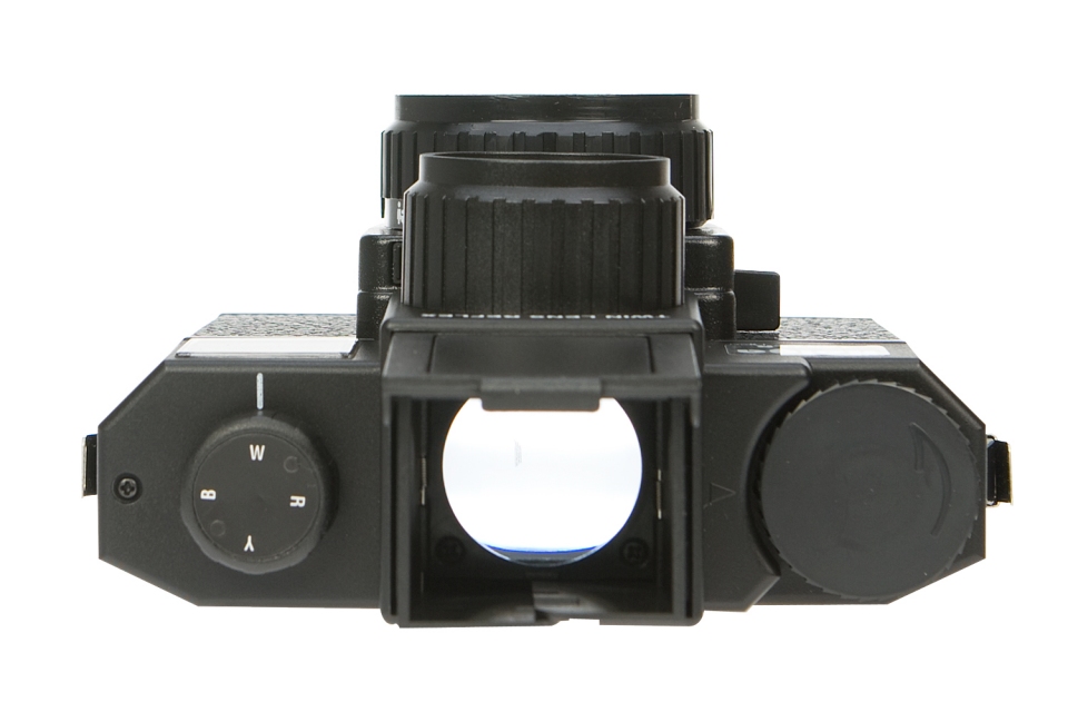Holga 120 Twin Lens Reflex - Top