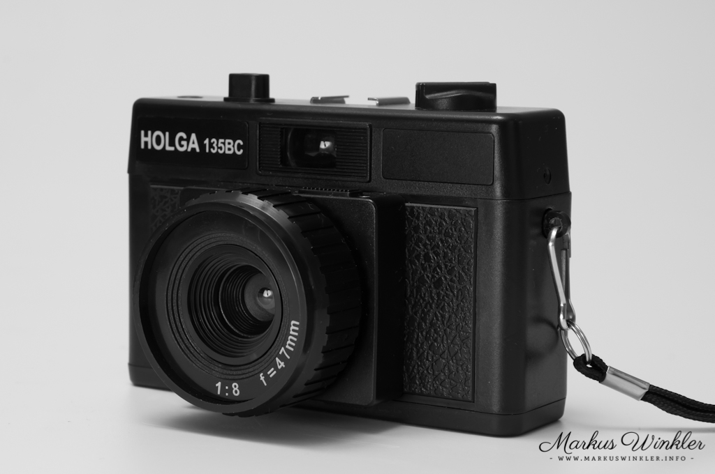 Holga 135 BC - Front