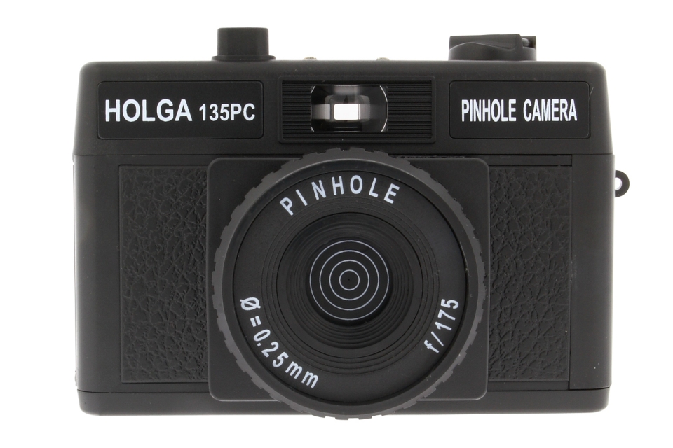 Holga 135 Pinhole - Front