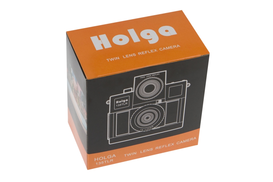 Holga 135 TLR - Twin Lens Reflex - Box