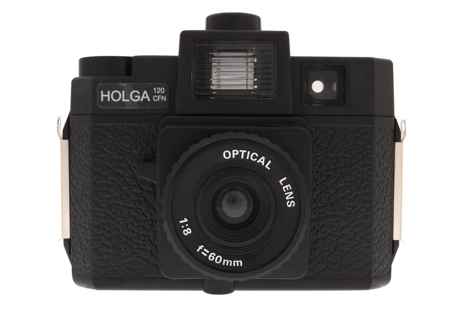 Holga CFN 120 - Front