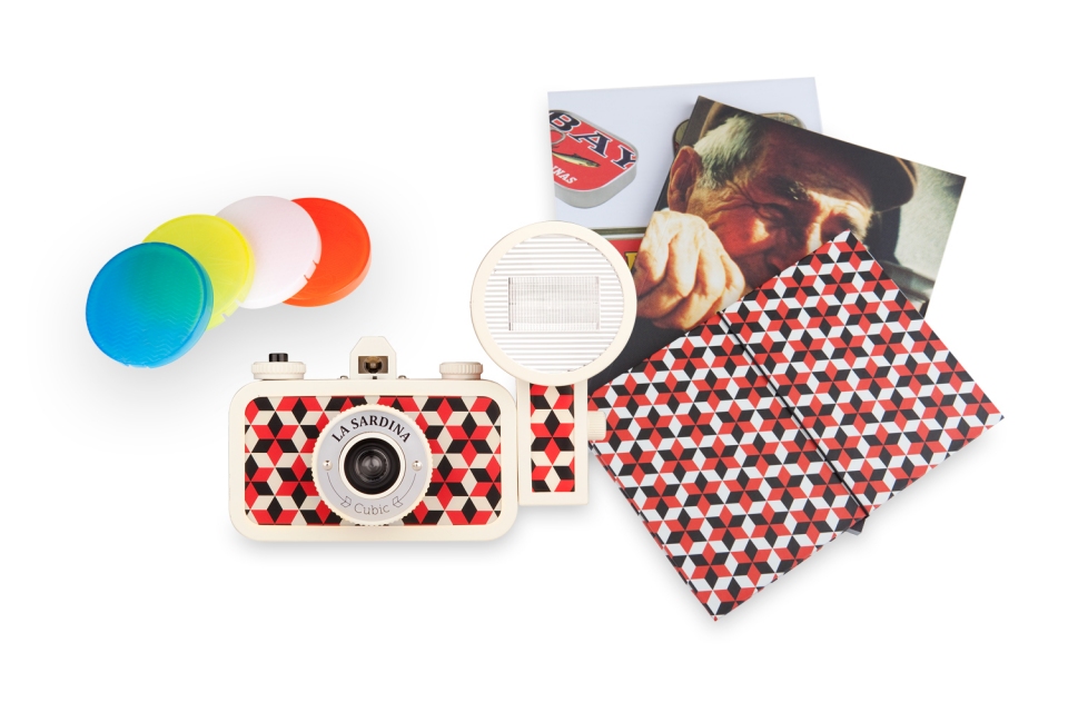 La Sardina - Cubic - Lieferumfang
