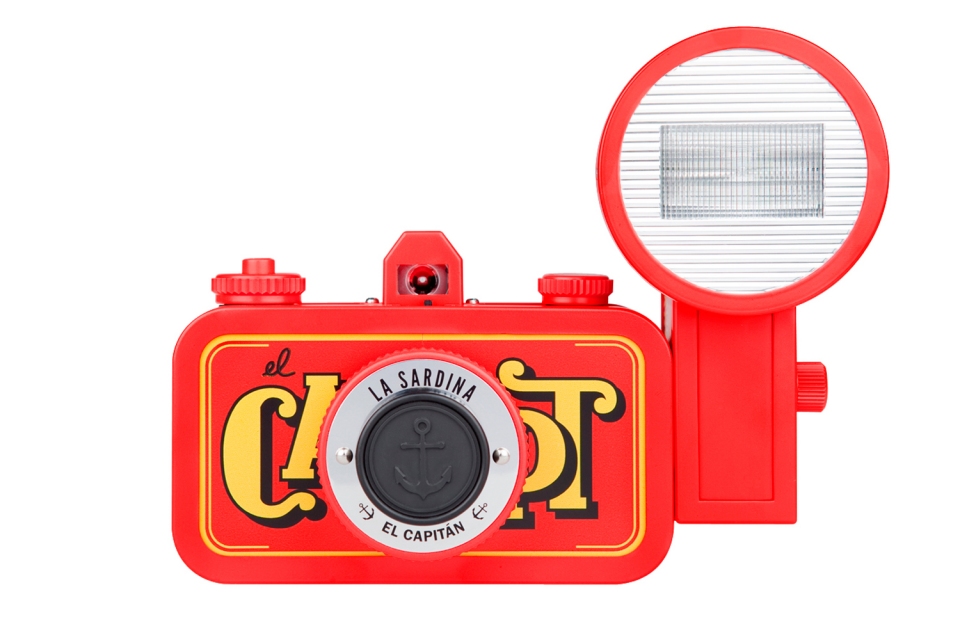La Sardina – El Capitan mit Objektivdeckel