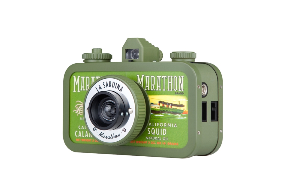 La Sardina - Marathon Seitlich