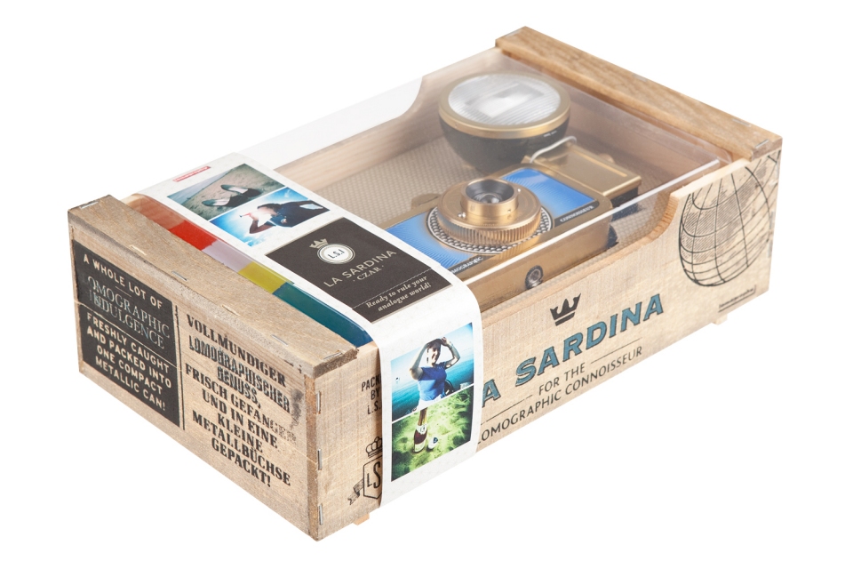La Sardina Metal Edition - Beluga Package