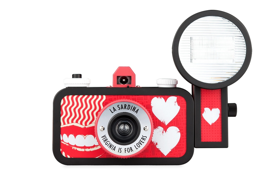 La Sardina - 'Virginia is for Lovers'  - Front mit Blitz