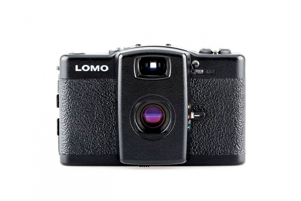 Die Vorderseite der Lomo LC-A+