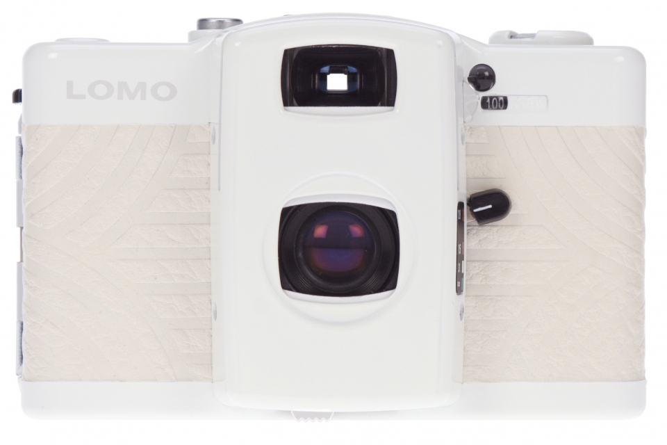 Die Vorderseite der LC-A+ White Special Edition