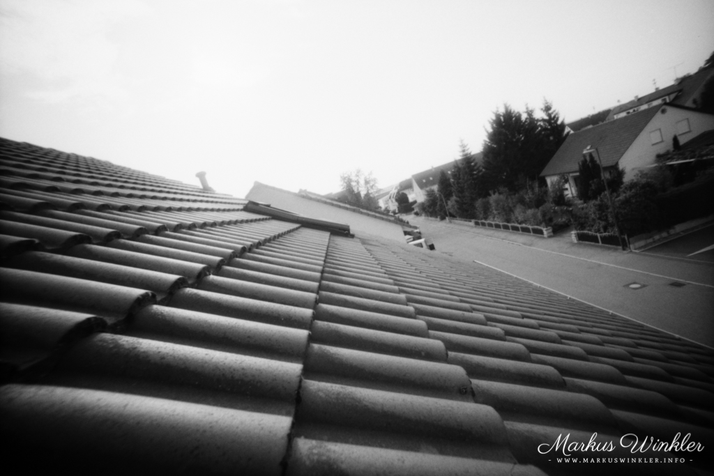 Lomo LC-Wide Schwarzweißfoto